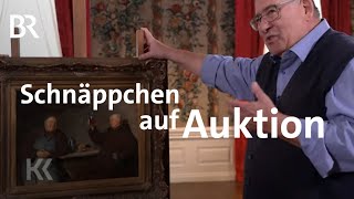 AuktionsSchnäppchen Diese quottrinkenden Mönchequot sind eine gute Investition  Kunst  Krempel  BR [upl. by Lepine]