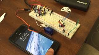 Home Automation Project  Patio Door Lock using Smart ThingsArduino [upl. by Feeney]