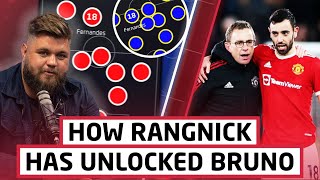 How Ralf Rangnick Has UNLOCKED Bruno Fernandes  Change Of Position Formation amp Tactics [upl. by Semmes258]