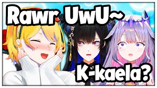 Kaela did Nerissa UwU Magic 𝘽𝙞𝙗𝙤𝙤 𝙖𝙣𝙙 𝙉𝙚𝙧𝙞𝙨𝙨𝙖 𝙞𝙣 𝘾𝙝𝙖𝙩 【Hololive EN】 [upl. by Haidadej]