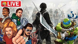 LIVE🔴 YOVG  Dynasty Warriors Origins amp TMNT Splintered Fate 4 Players [upl. by Dorothi]