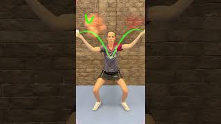 Chinese Topspin Backhand shortsvideo shortsyoutube tricks howto howtomake [upl. by Clapper]