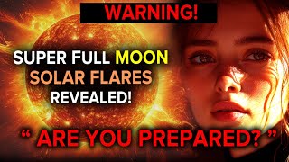 Full Moon Oct 17th 2024 Global Upheavals Flooding Earthquakes Solar Flares   Its HUGE [upl. by Eibmab]