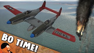 War Thunder  F82E quotFire The Laserquot [upl. by Quinton]