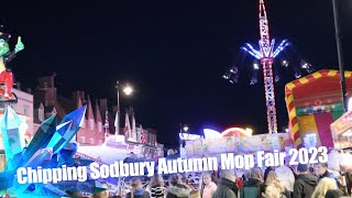 Chipping Sodbury Autumn Mop Fair 2023 [upl. by Darill]