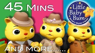 Learn with Little Baby Bum  Three Little Kittens  Nursery Rhymes for Babies  Songs for Kids [upl. by Kery]