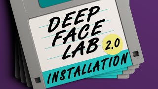 DeepFaceLab 20 Installation Tutorial AMD NVIDIA Intel HD [upl. by Starkey243]