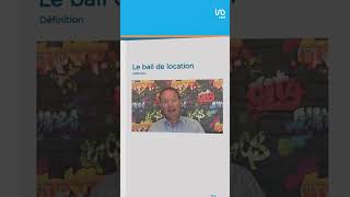 Le bail de location  conseilsimmobiliers conseil bail [upl. by Dlonyer]