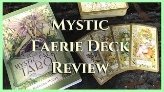 Mystic Faerie Tarot Deck Review [upl. by Whittaker]