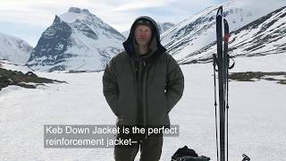 Fjällräven  Keb Down Jacket [upl. by Leblanc]