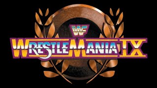 WWE WrestleMania IX [upl. by Enaed]