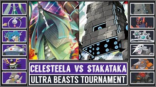 CELESTEELA vs STAKATAKA  Ultra Beast Pokémon Tournament Battle 6 [upl. by Joses]