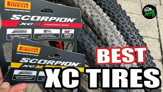 Pirellis Top TRAIL And XC Tires Scorpion XC M And XC S Review vs XC RC 29 X 24 [upl. by Elletnuahs119]