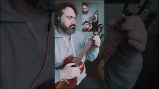 The Guitar Solo from Tears in Heaven… but it’s Ukulele [upl. by Datha800]