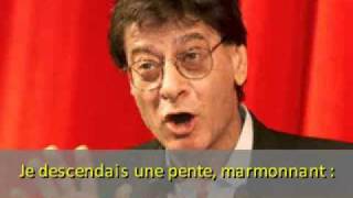 A Jérusalem By Mahmoud Darwish with french subtitle [upl. by Ennirak510]