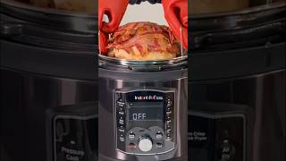 Instant Pot Duo crisp  Air Fryer Pro Crisp or Ninja Foodi recipe for juicy Turkey Crown shorts [upl. by Mag730]