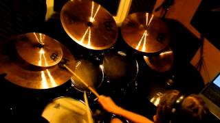 Drum Cover of Amon Amarth  Death in Fire 720p [upl. by Laurence]