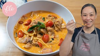 Home Cook Makes a Better Thai Red Curry Chicken [upl. by Doerrer]