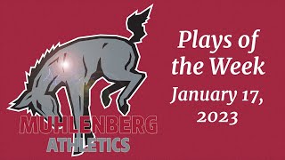 Muhlenberg College Plays of the Week January 17 2023 [upl. by Clotilde]