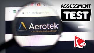 Aerotek Online Assessment Test [upl. by Enidaj]