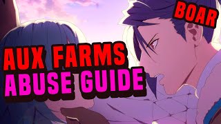 Three Houses AUX BATTLE Farm Guide [upl. by Kahcztiy]