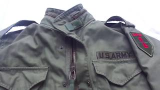 Philaket  M65  Field  jacket  0913768826 [upl. by Kendricks877]