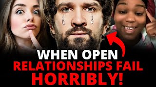 quot OPEN RELATIONSHIPS VS REALITY quot 41 Min Of Open Relationships Failing  Compilation The Coffee Pod [upl. by Jariah23]