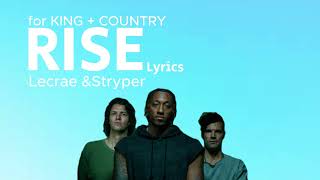 Rise To Hell With The Devil Lyrics  For King And Country Feat Lecrae [upl. by Ennaed519]