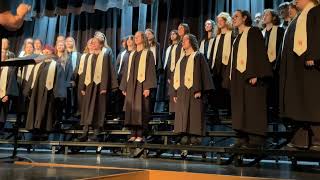 HHS Choir Winter Concert Monday 12924 Dinga Dinga Ding [upl. by Ysus]