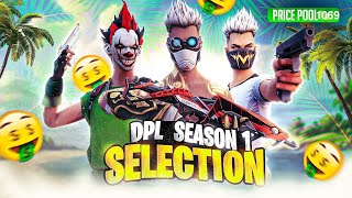 DPL S1 TT SELECTION DAY BHUL GYA 🤣 [upl. by Adrahs262]