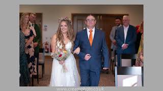 Hogarths Stone Manor Wedding Photographers Cheap Photography in Kidderminster [upl. by Ginsburg]