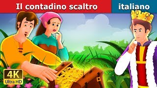 Contadino scaltro  Shrewd Farmer Story in Italian  ItalianFairyTales [upl. by Ybbed]