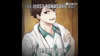 IWA33 heres your edit ❤️ iwaoi oikawa iwaizumi foryou haikyuuu shorts edit anime [upl. by Townshend]