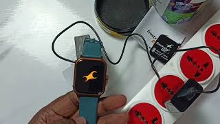 How to Charge Fastrack Revoltt FS1 Smart Watch [upl. by Immaj205]