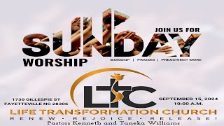 Life Transformation Church Live Stream [upl. by Narhem665]