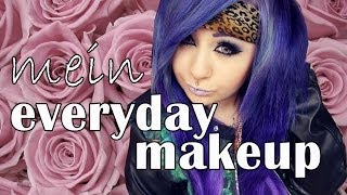 everyday Makeup  mein Alltagsmakeup  ♥ [upl. by Sikes]