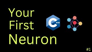 Neural Netwoks from scratch in cpp 1 create your first neuron from scratch in c [upl. by Burke]