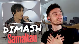 Dimash is FLAWLESS Dimash Samaltau Reaction [upl. by Gabriell732]