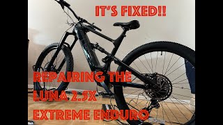 Fixing the Luna X25 Extreme Enduro Ebike [upl. by Tedd]