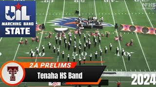 Tenaha HS Band UIL 2A State Marching Contest Prelims 2024 [upl. by Beckman915]