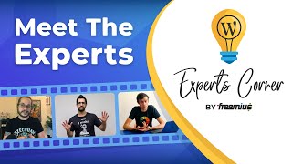 Learn How to Sell WordPress Plugins and Themes from Experts  Experts Corner [upl. by Samtsirhc]