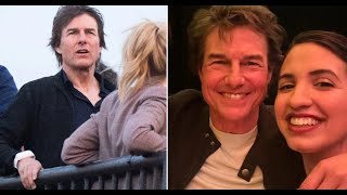 Tom Cruise 62 Rumored to Be Dating Chris Martins 25 Year Old Protégé [upl. by Llecrad]