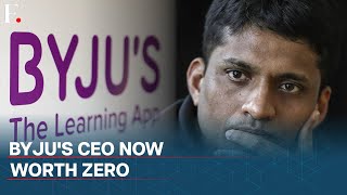 From Billionaire to Zero Byju Raveendrans Fall From Grace [upl. by Narej]