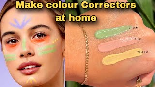 Parlor secret How to make color correctors at home  Make LA girl Pro colour correctors at home [upl. by Butterworth]