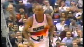 Charles Barkley Greatest Games TripleDouble 251612 vs Hawks 1993 [upl. by Oak]