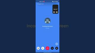 Google Duo Android 12 Incoming Voice amp Video Call Screen [upl. by Adyaj992]