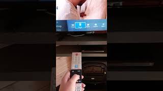 Connecting the Toshiba TV to Wifi [upl. by Meraree]