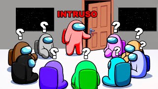 UM INTRUSO ESTRAGOU O JOGO no Among Us [upl. by Saitam]