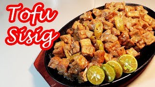 SIZZLING TOFU SISIG [upl. by Yxel]