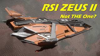 Star Citizen RSI Zeus II not the best daily driver [upl. by Remmus15]